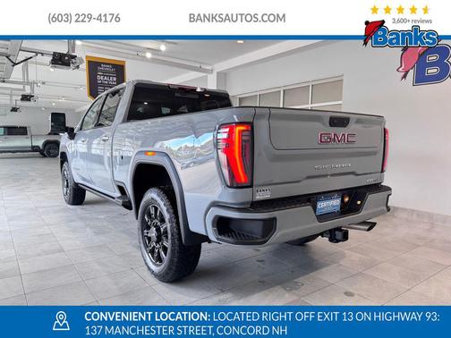 2025 GMC Sierra 2500 AT4