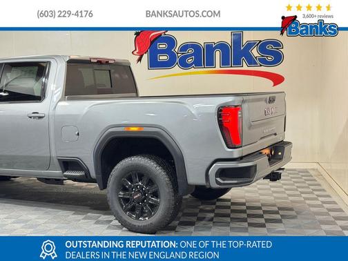 2025 GMC Sierra 2500 AT4