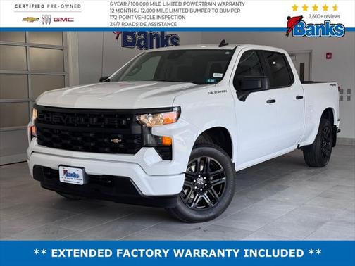 2022 Chevrolet Silverado 1500 Custom