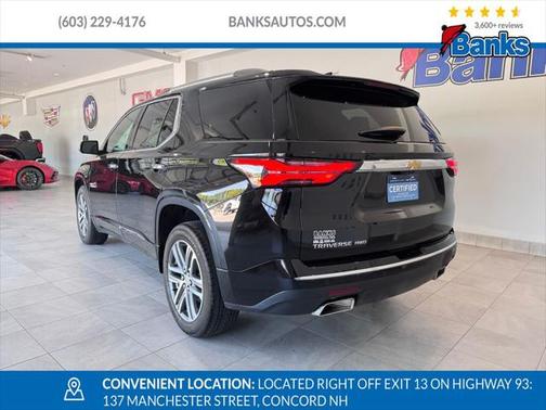2023 Chevrolet Traverse High Country