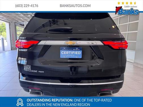 2023 Chevrolet Traverse High Country