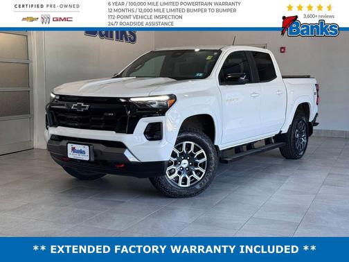 2023 Chevrolet Colorado Z71