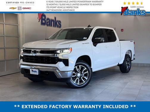 2022 Chevrolet Silverado 1500 LT