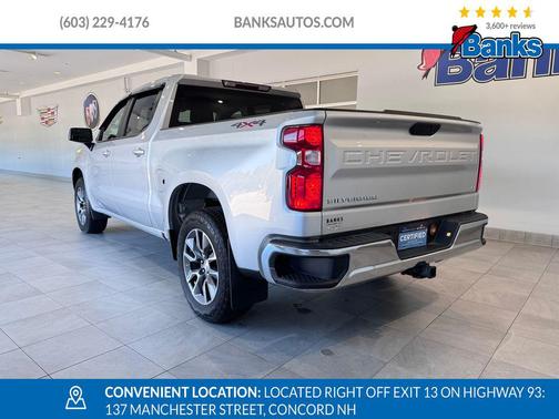 2022 Chevrolet Silverado 1500 LT