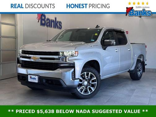 2022 Chevrolet Silverado 1500 LT