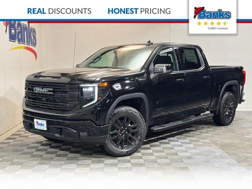 Onyx Black 2026 GMC Sierra 1500 Elevation