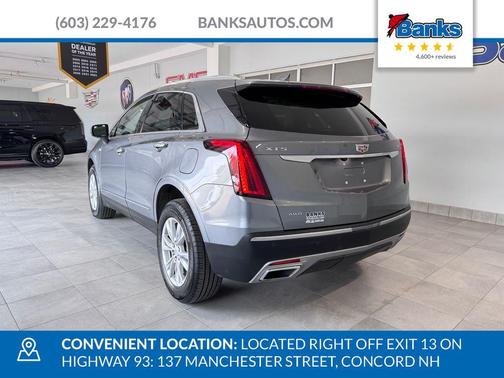 2022 Cadillac XT5 Premium Luxury