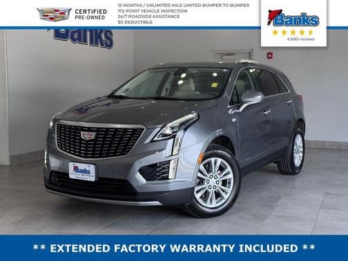 2022 Cadillac XT5 Premium Luxury