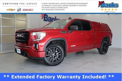 2020 GMC Sierra 1500 Elevation