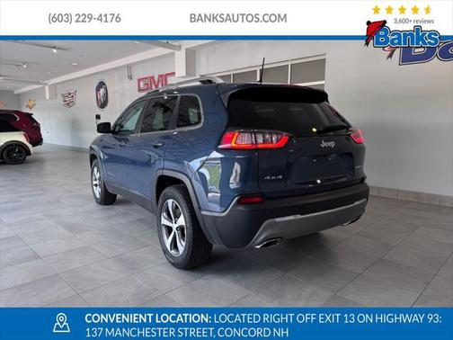 2021 Jeep Cherokee Limited