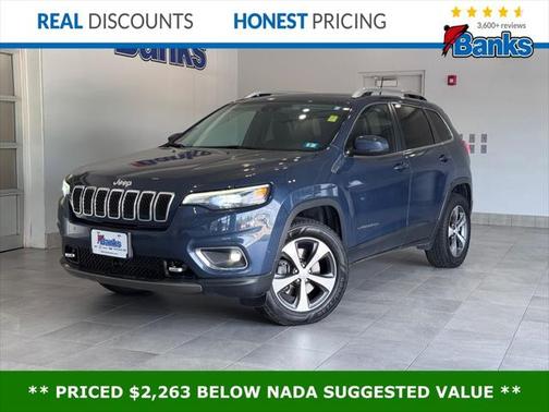 2021 Jeep Cherokee Limited