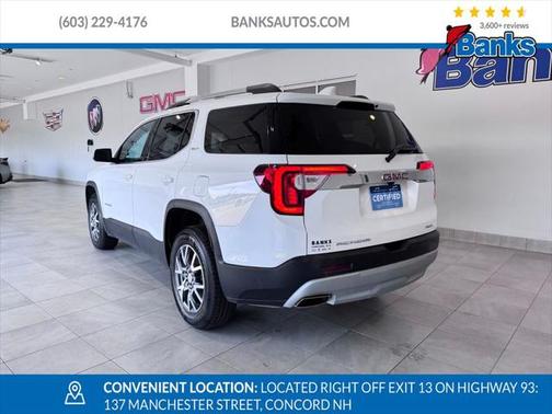 2023 GMC Acadia AWD SLT