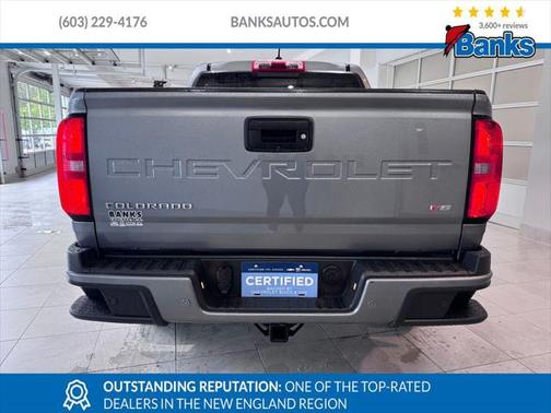 2021 Chevrolet Colorado LT