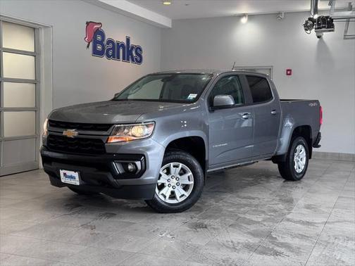 2021 Chevrolet Colorado LT