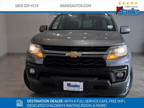 2021 Chevrolet Colorado LT
