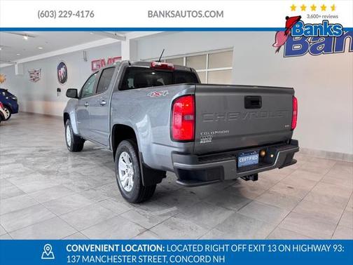 2021 Chevrolet Colorado LT