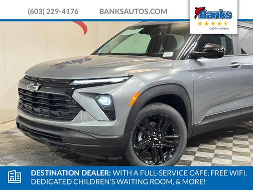Sterling Gray Metallic 2026 Chevrolet Trailblazer LT