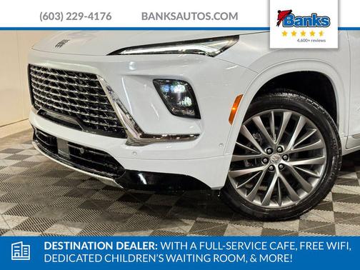 White 2026 Buick Enclave Avenir FWD