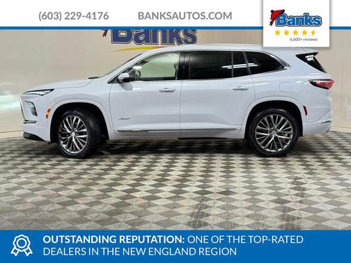 White 2026 Buick Enclave Avenir FWD