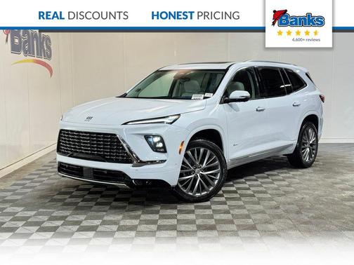 White 2026 Buick Enclave Avenir FWD