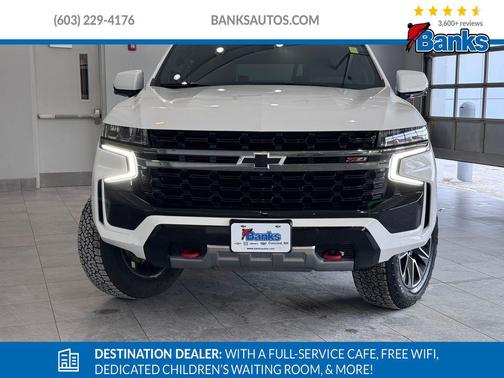 2021 Chevrolet Tahoe 4WD Z71