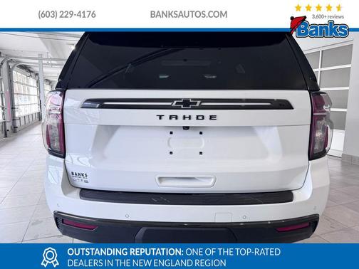 2021 Chevrolet Tahoe 4WD Z71