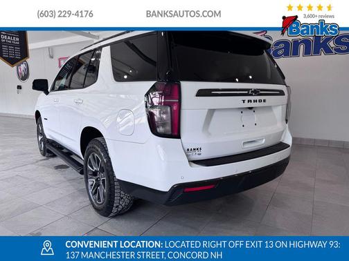 2021 Chevrolet Tahoe 4WD Z71