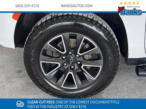 2021 Chevrolet Tahoe 4WD Z71