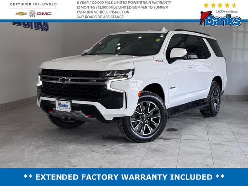 2021 Chevrolet Tahoe 4WD Z71