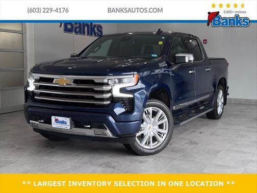 2022 Chevrolet Silverado 1500 High Country