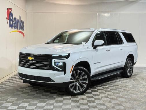 2026 Chevrolet Suburban High Country, 4WD