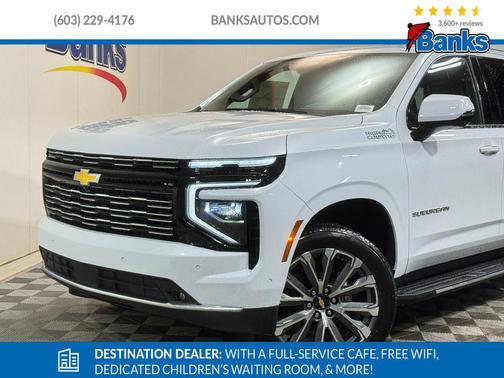 2026 Chevrolet Suburban High Country, 4WD