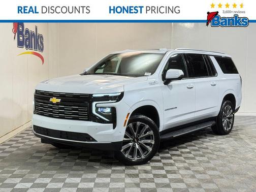 2026 Chevrolet Suburban High Country, 4WD