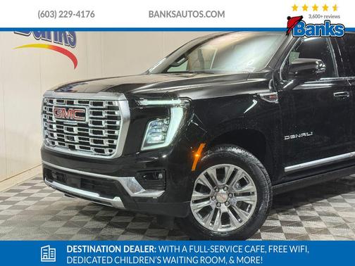 2026 GMC Yukon Denali