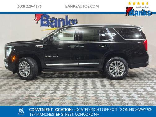 2026 GMC Yukon Denali