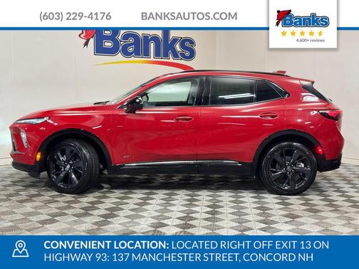 Brilliant Red 2026 Buick Envision Sport Touring AWD