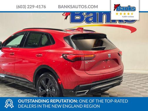 Brilliant Red 2026 Buick Envision Sport Touring AWD