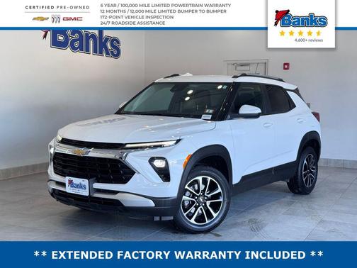 2024 Chevrolet Trailblazer LT