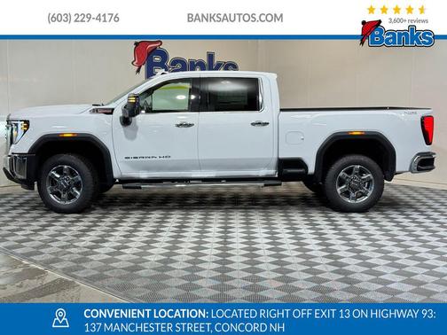 2025 GMC Sierra 3500 SLT