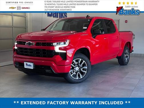 2022 Chevrolet Silverado 1500 RST
