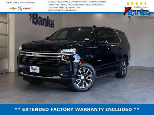 2021 Chevrolet Tahoe LT