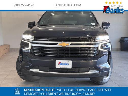 2021 Chevrolet Tahoe LT