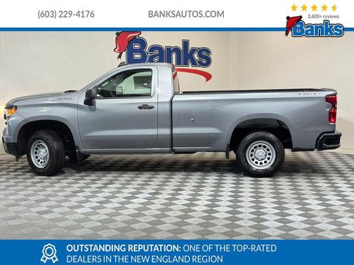 2026 Chevrolet Silverado 1500 WT