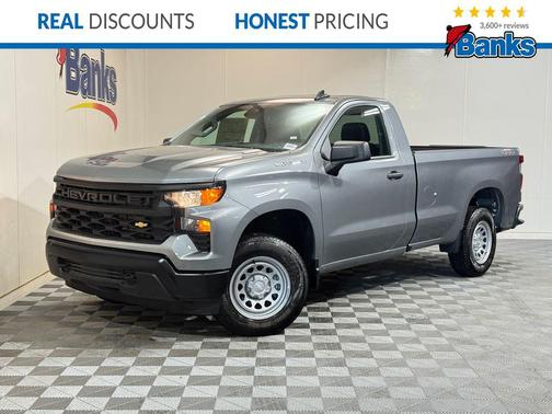 2026 Chevrolet Silverado 1500 WT