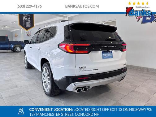 2024 GMC Acadia Denali