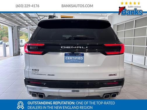 2024 GMC Acadia Denali