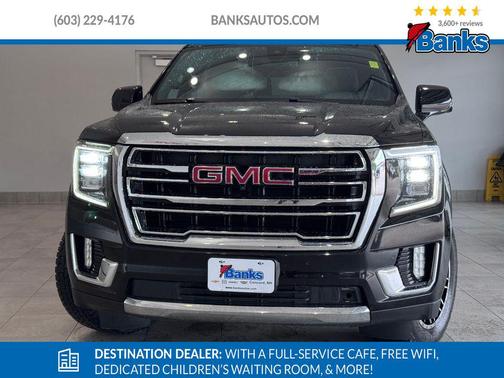 2021 GMC Yukon SLT