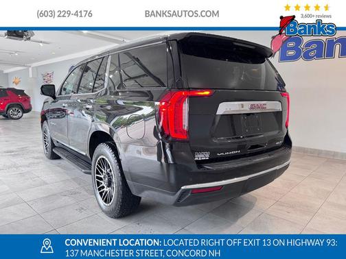 2021 GMC Yukon SLT