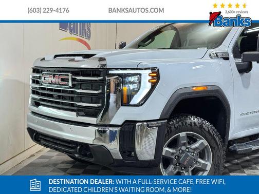 2026 GMC Sierra 2500 SLT