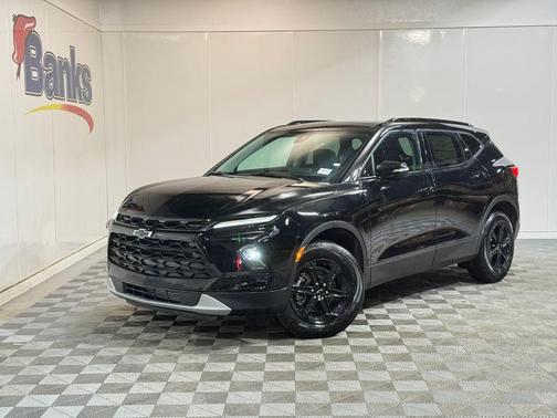 Black 2026 Chevrolet Blazer 3LT